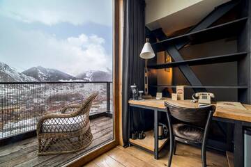 Люкс в Отеле Rooms Hotel Kazbegi